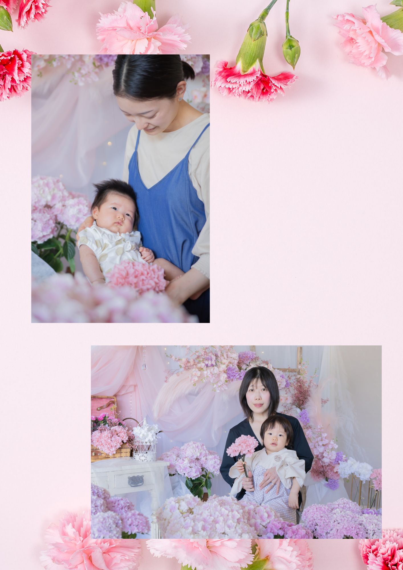 毎年好評の花屋de写真館イベント