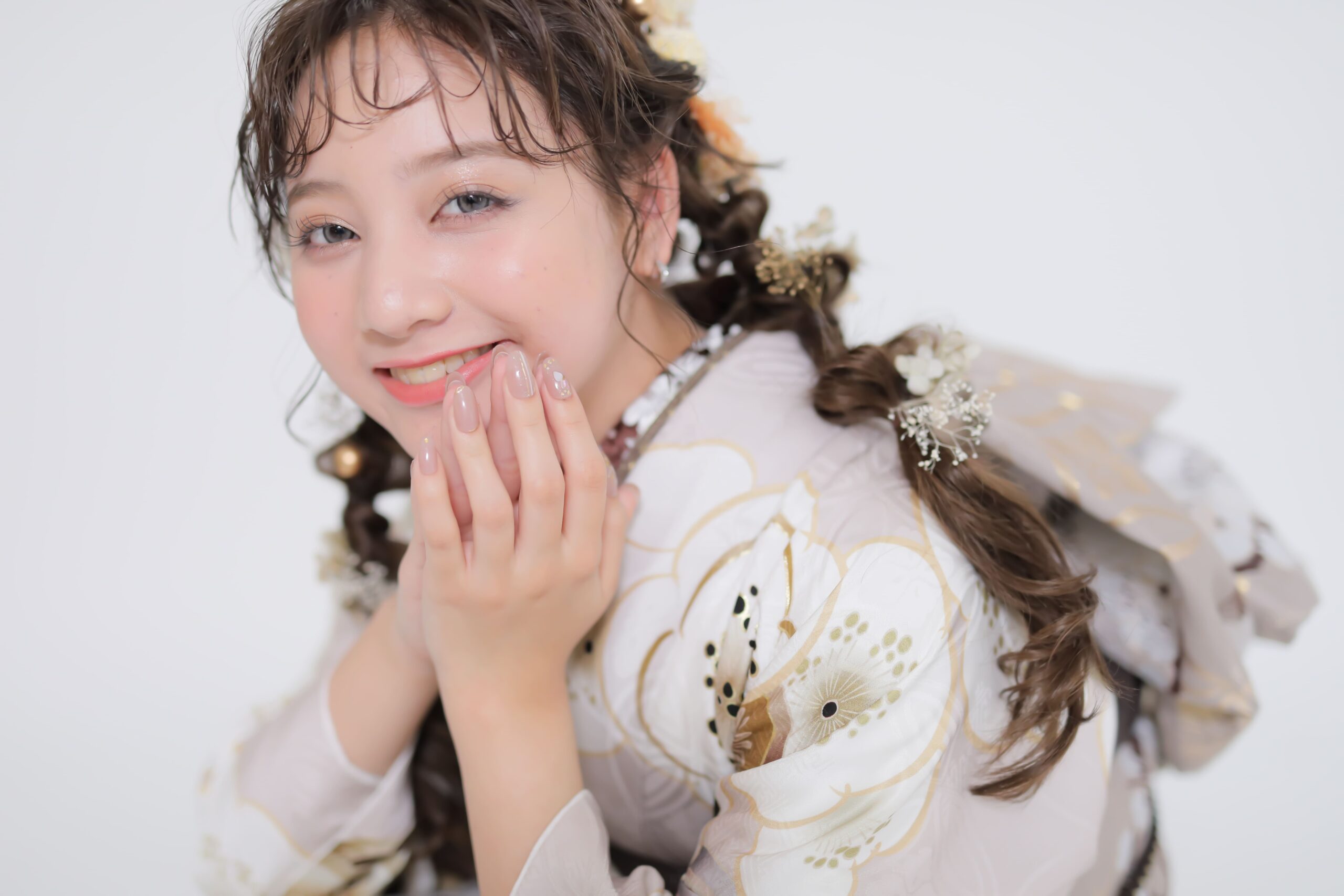 フェスティーボ成人式ピンク振袖