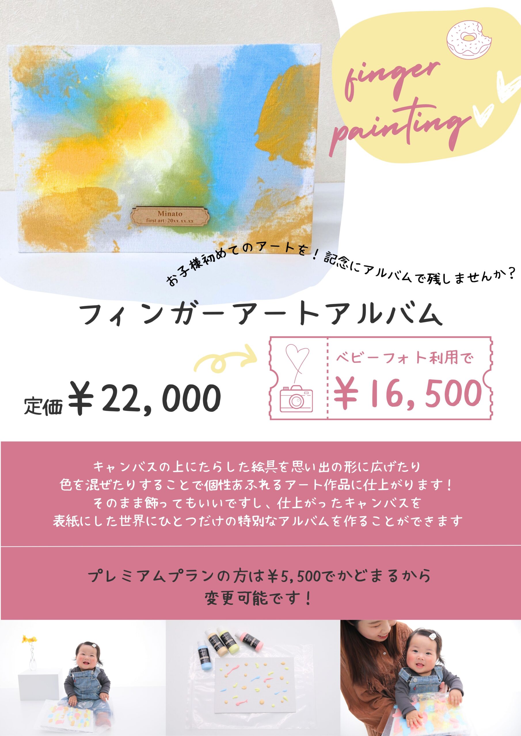 フィンガーアートプラン
