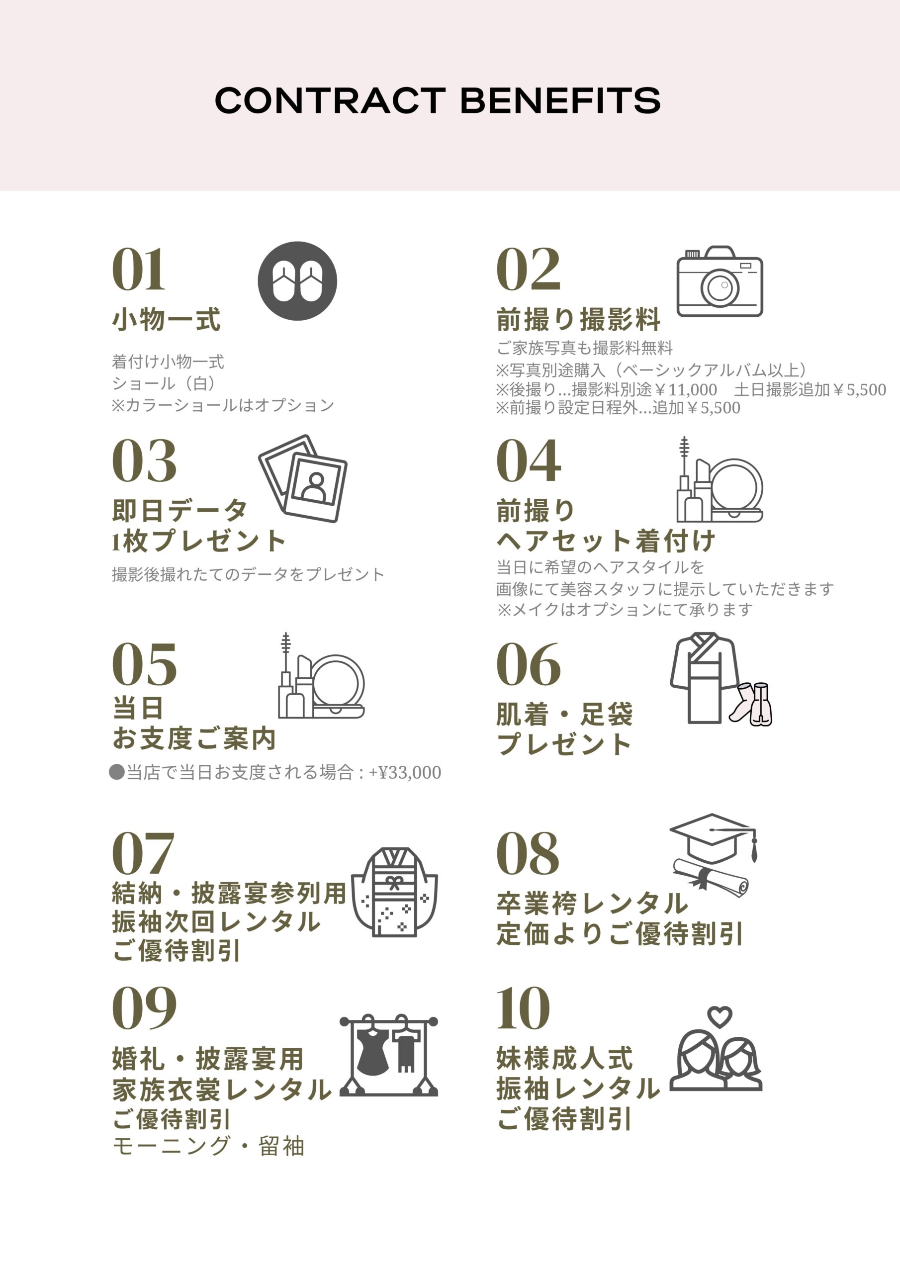 ふりそでパーソナルカラー診断会