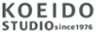 KOEIDO STUDIO since1976 ロゴ