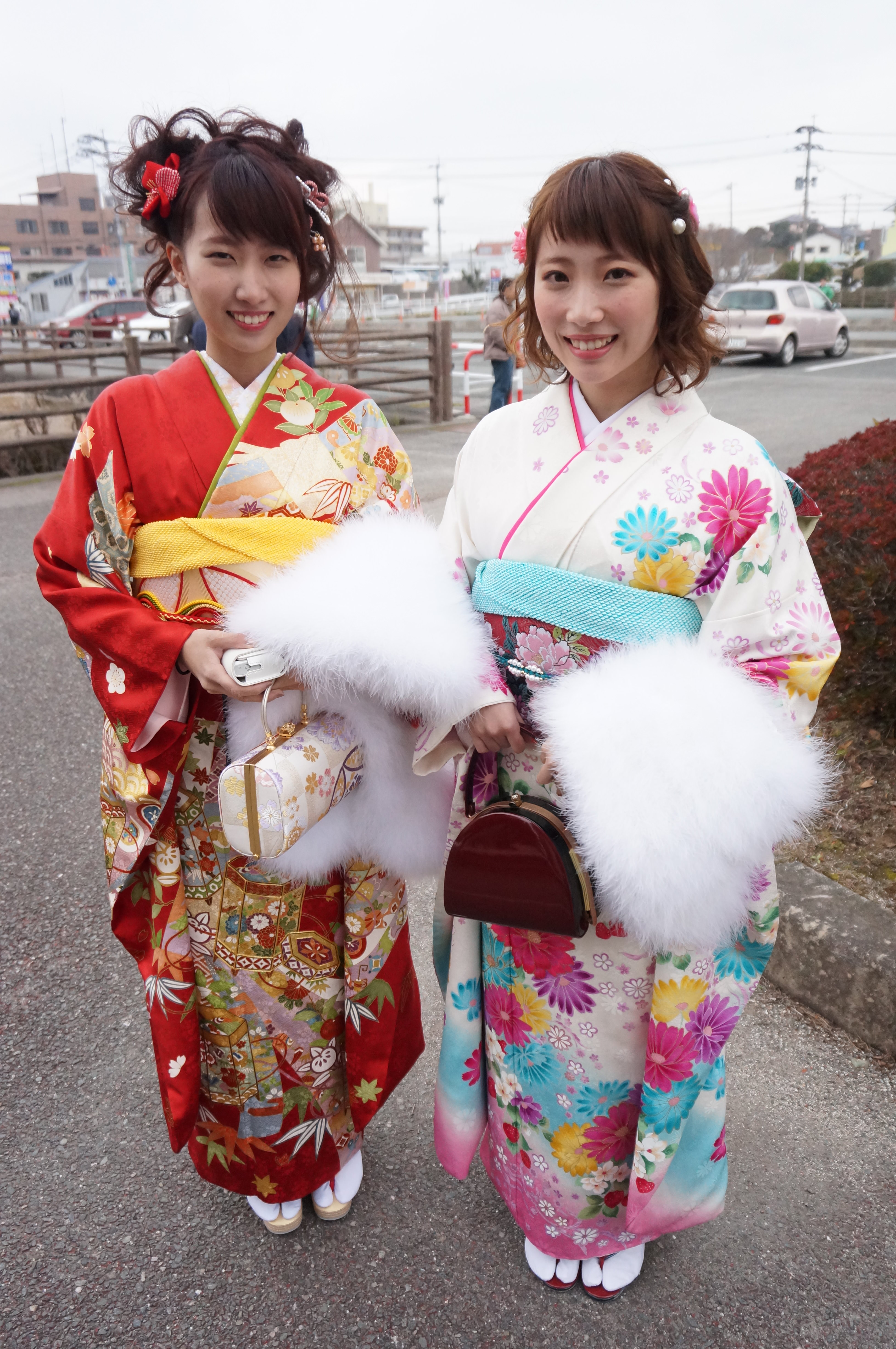 1 3 4 成人式女の子編 ブログ 熊本の写真館 レンタル衣裳フェスティーボ 成人式 卒業式 七五三 ウェディング