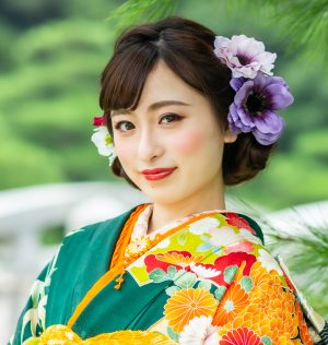 成人式におすすめヘアスタイルを紹介 ブログ 熊本の写真館 レンタル