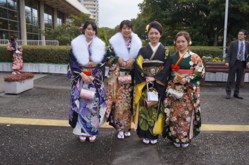 本日は荒尾 大牟田 長洲の成人式でした ブログ 熊本の写真館 レンタル衣裳フェスティーボ 成人式 卒業式 七五三 ウェディング